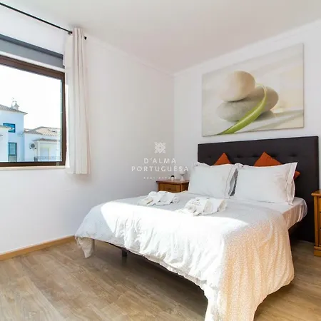 Beach Olhos D'agua - D'alma Alfarroba Apartment *