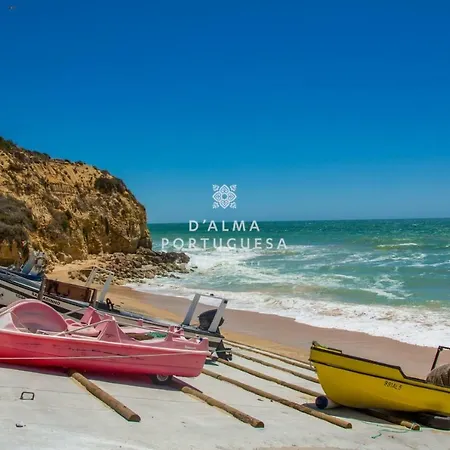 Beach Olhos D'agua - D'alma Alfarroba Lejlighed